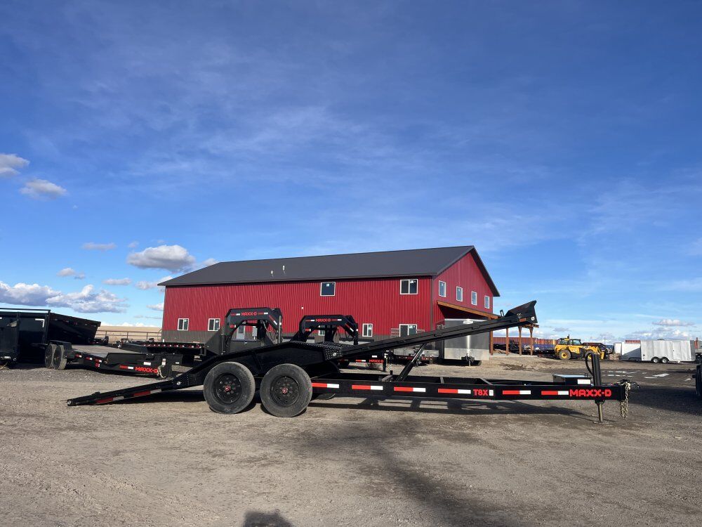 2026 Maxx-D 102"x24' Equipment Trailer