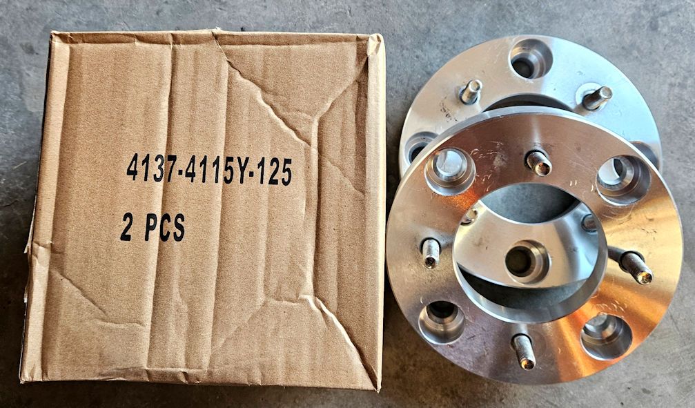 4 - Wheel Adapters 4x137 To 4x115