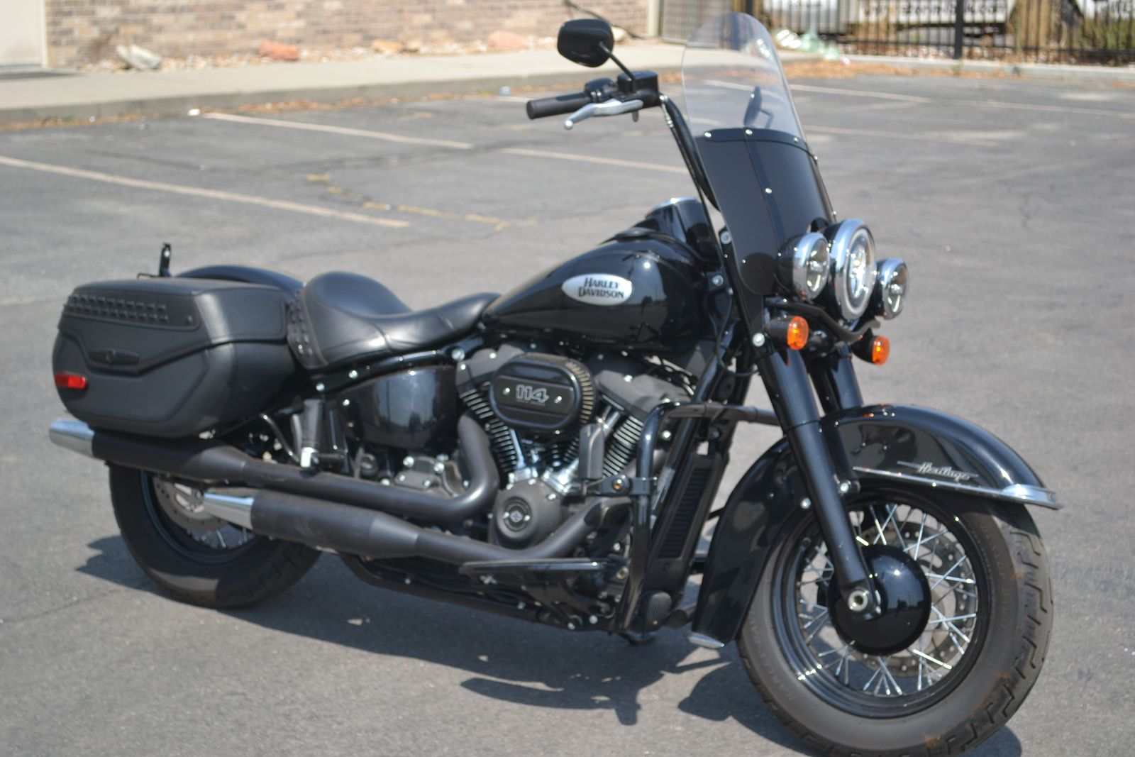 2022 Harley Davidson Heritage Classic 114 - Softail Cruiser