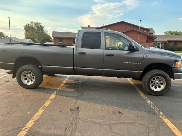 2004 Dodge Ram 2500 Laramie