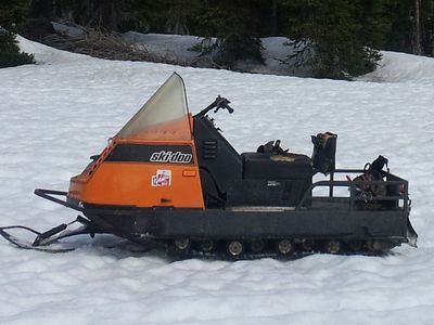 1985 Ski Doo Alpine