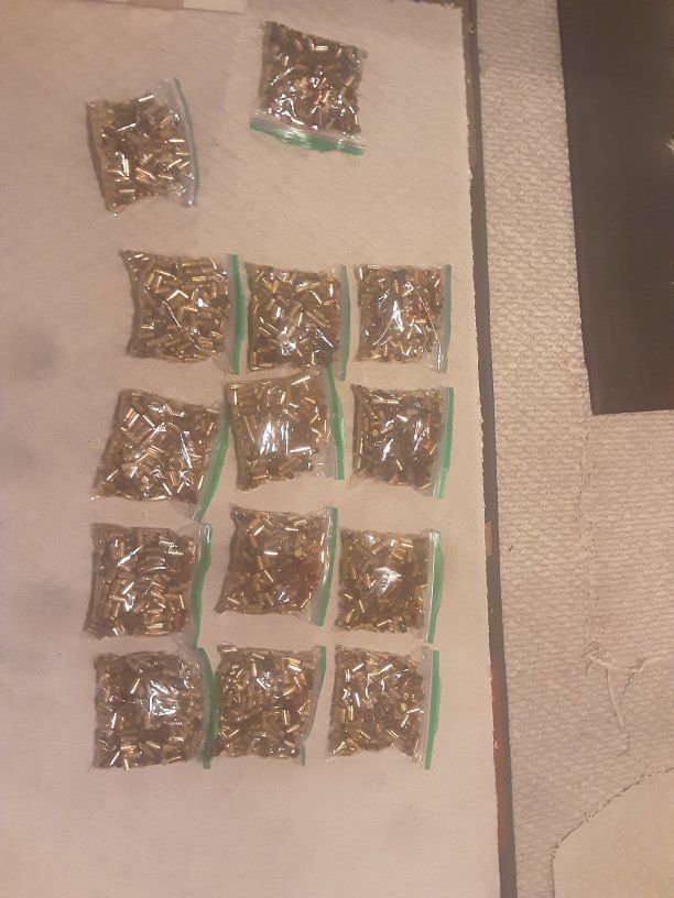 BULK 9MM USED CASES