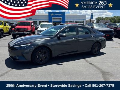 2022 Hyundai Elantra SEL