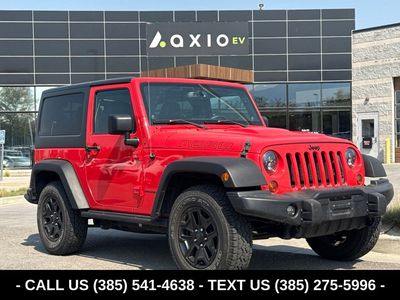 2013 Jeep Wrangler Sahara