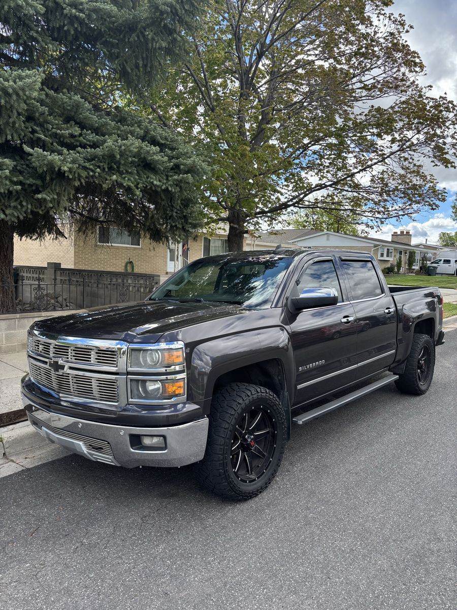 2015 CHEVROLET SILVERADO 1500 LTZ Z71