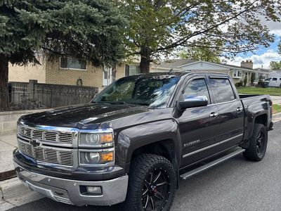 2015 CHEVROLET SILVERADO 1500 LTZ Z71