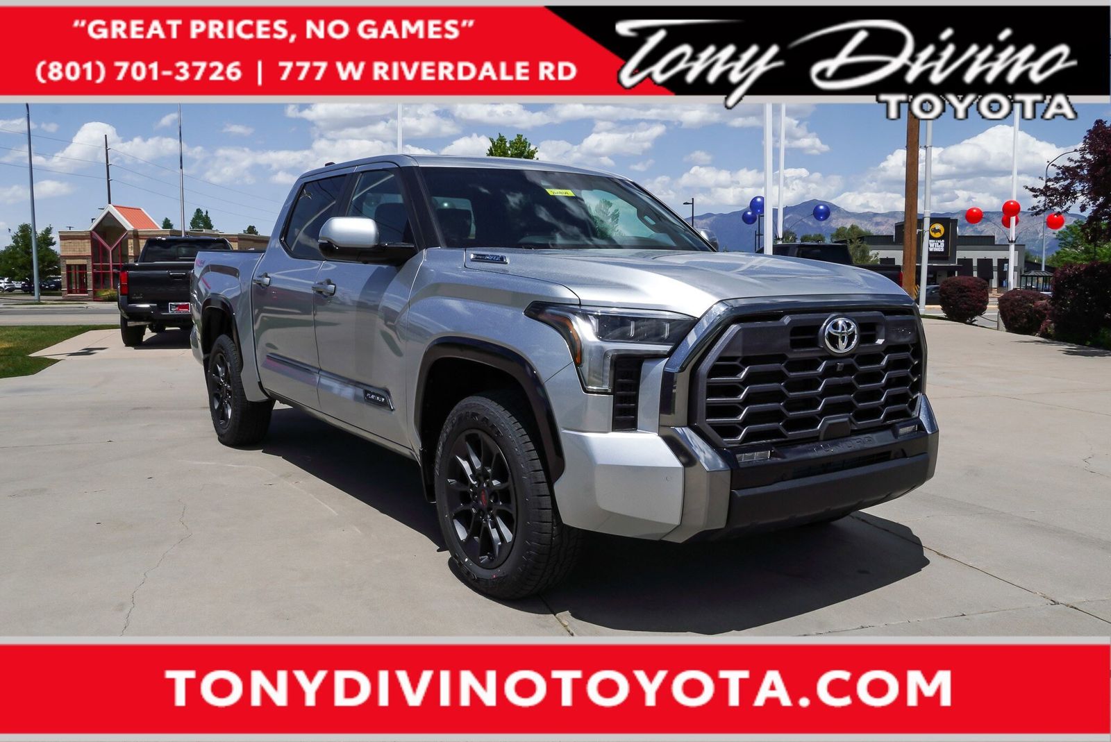 2026 Toyota Tundra Platinum HV