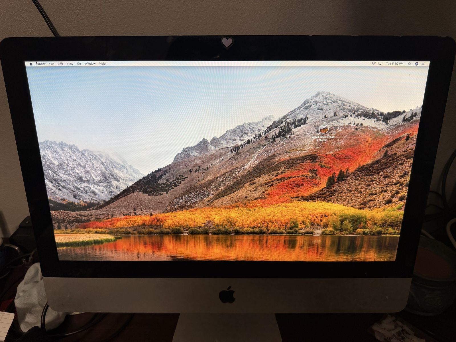 Mid 2011 iMac. Mac OS High Sierra
