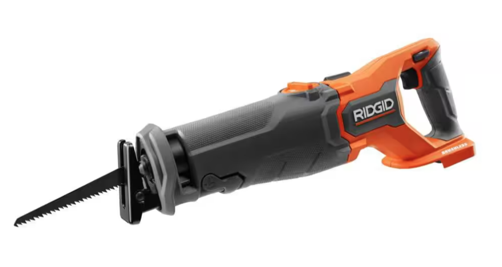Near New Ridgid 18Volt Brushless Cordless Reciprocating Saw (Tool Only)