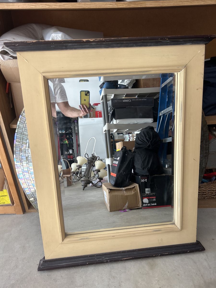 Rectangle mirror