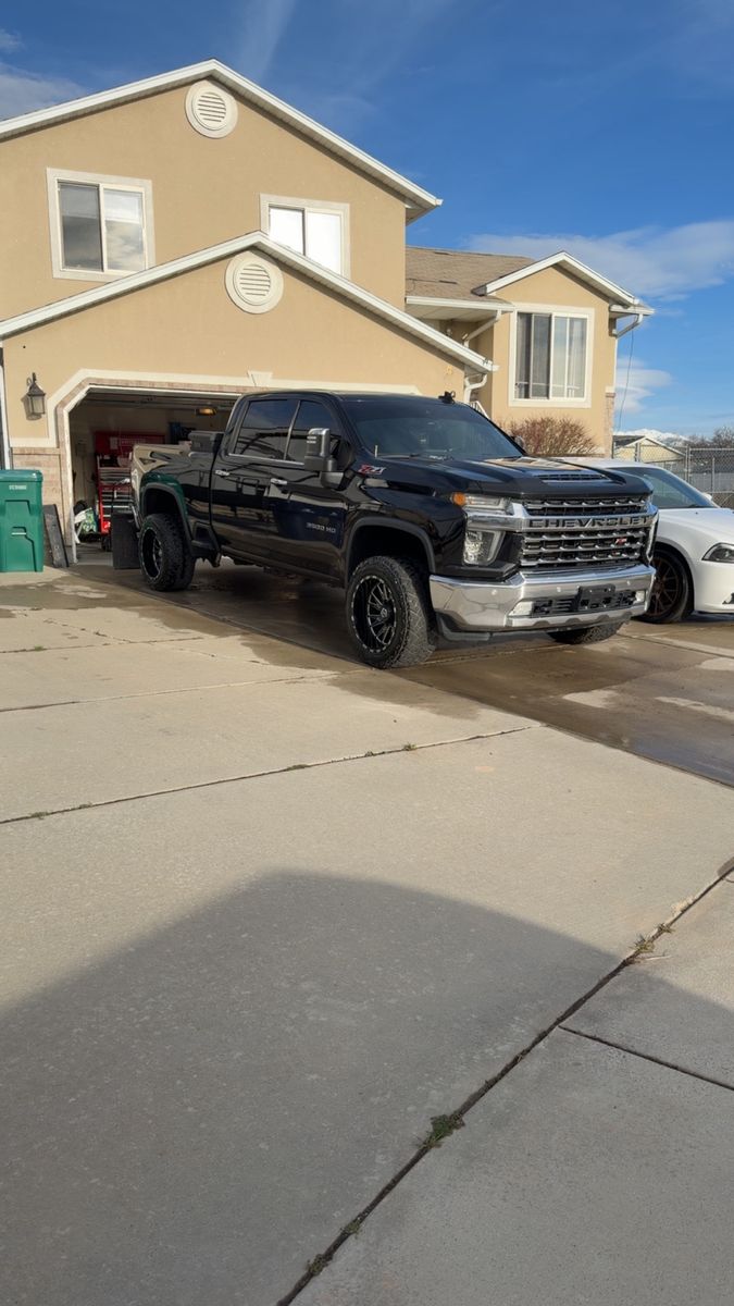 2020 Chevrolet Silverado 3500HD LTZ