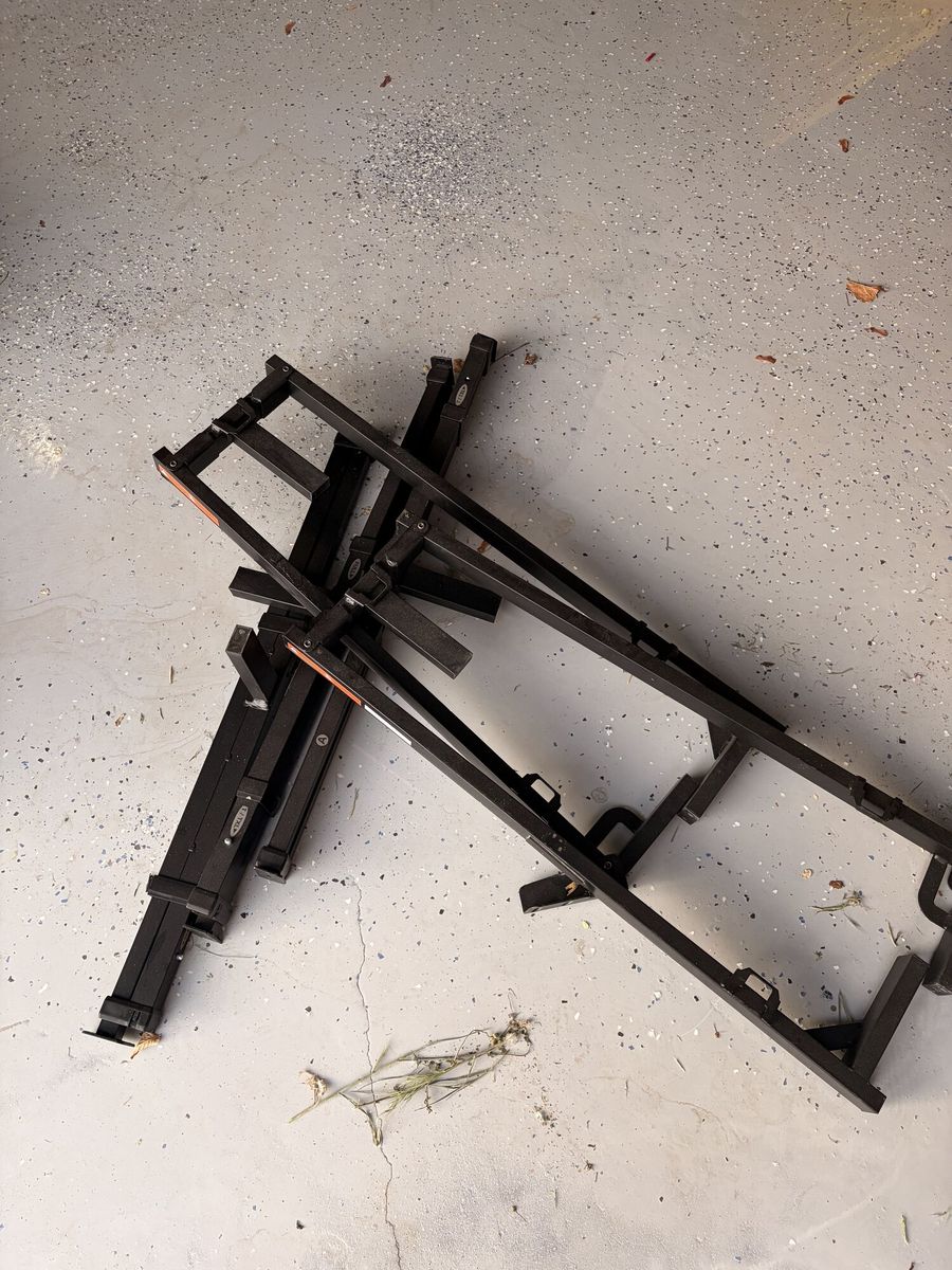 Metal Bed Frame - $5