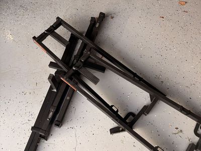 Metal Bed Frame - $5