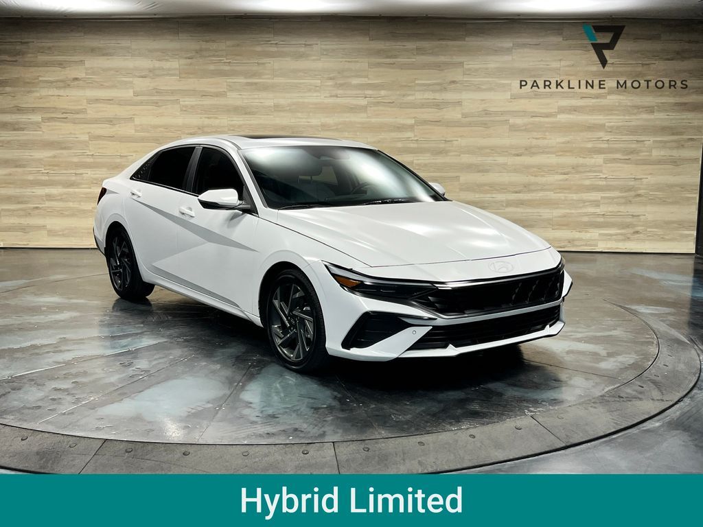 2024 Hyundai Elantra Hybrid Limited