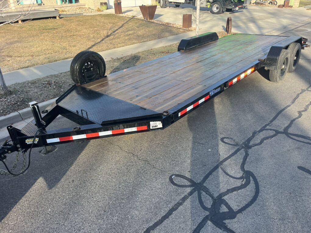 7 Sons 7x22 Equipment Trailer 12k