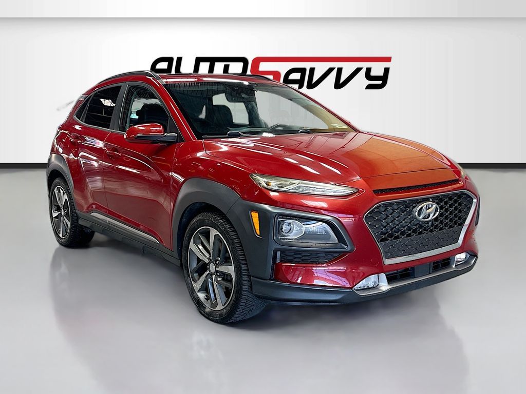 2020 Hyundai Kona Ultimate