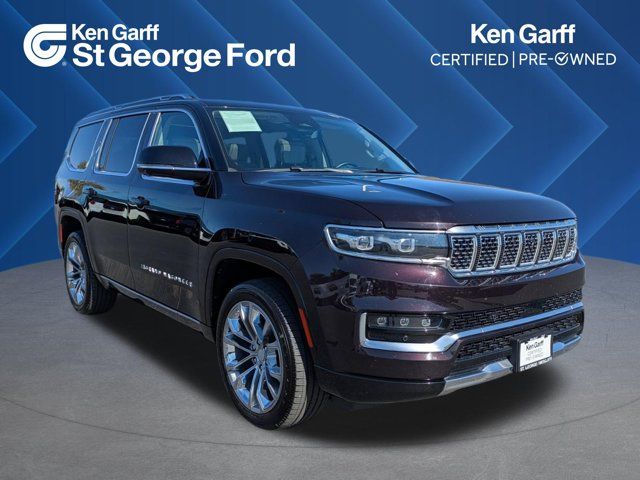 2023 Jeep Grand Wagoneer Series II
