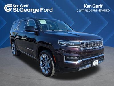 2023 Jeep Grand Wagoneer Series II