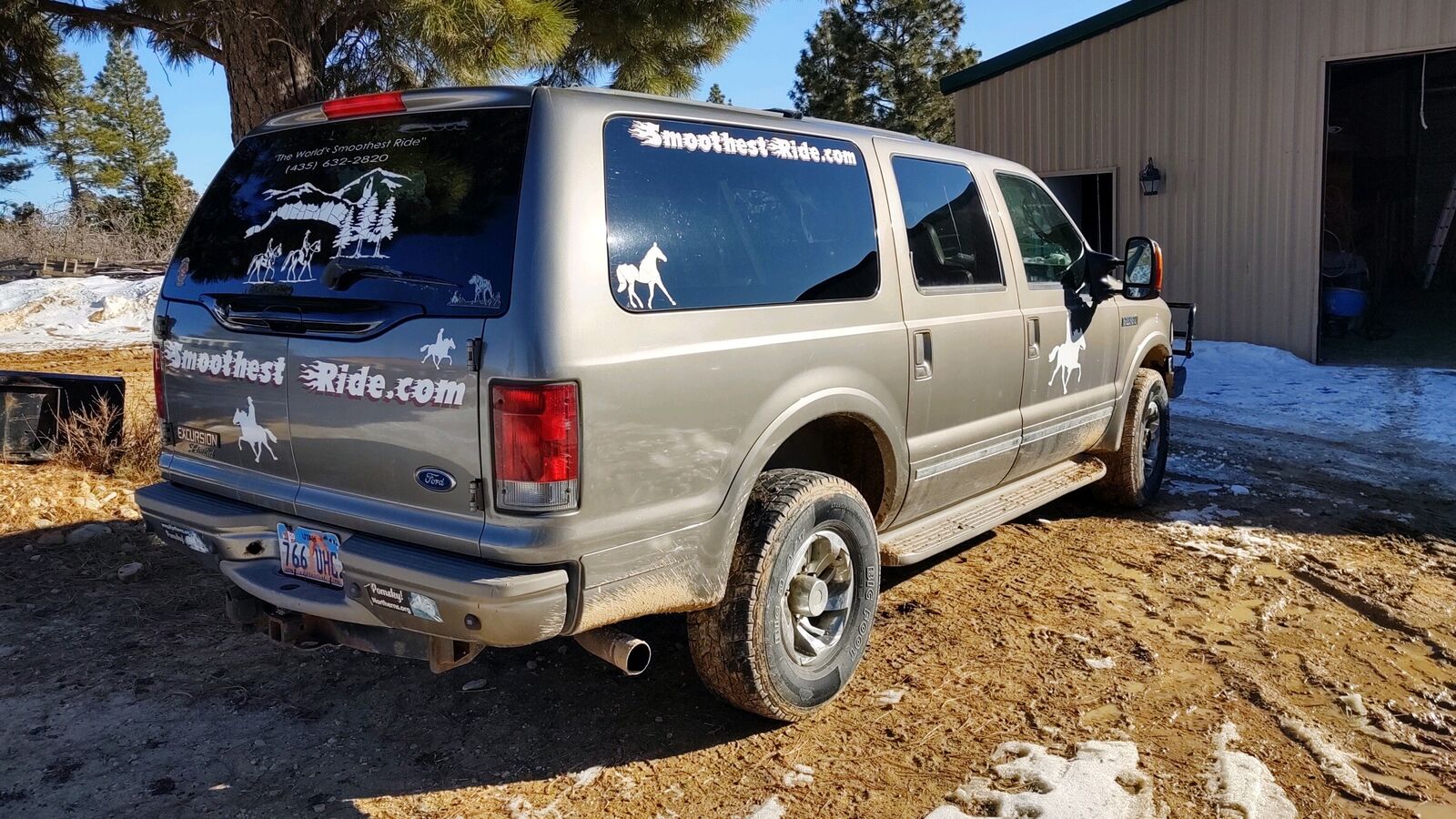 2003 FORD EXCURSION Limited