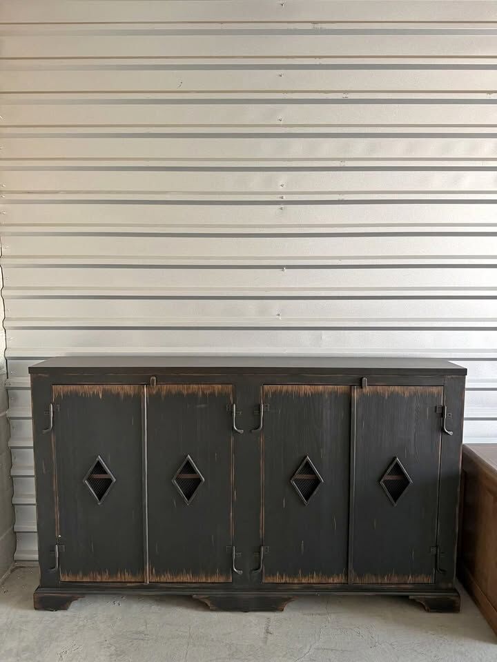 High-End Sideboard 74.5” Wide — Brand New