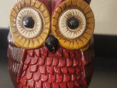 HootieHoo Owl Piggie Bank