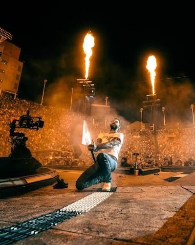 FLOOR SEATS for Post Malone and Jelly Roll Big Ass Stadium Tour concert
