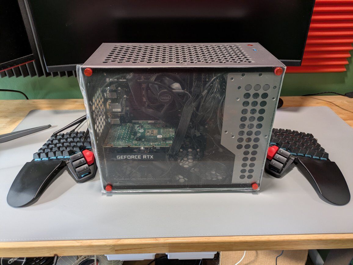 Gaming Desktop i5 11400 32GB RAM Samsung