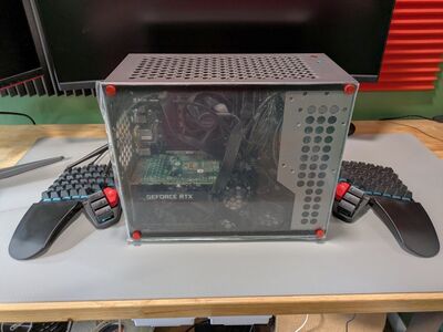 Gaming Desktop i5 11400 32GB RAM Samsung