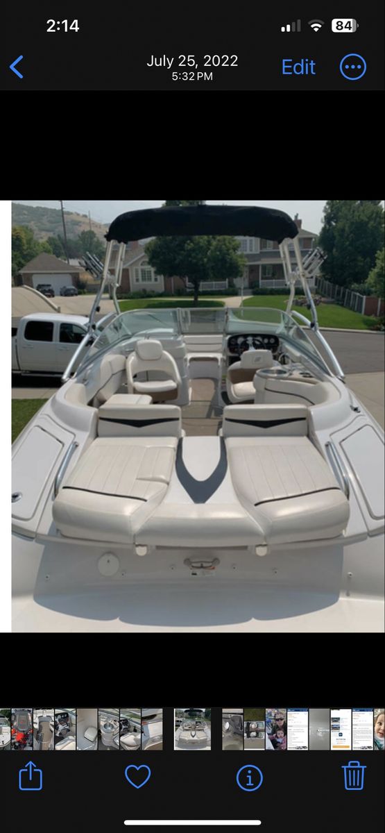 Four Winns boat H240