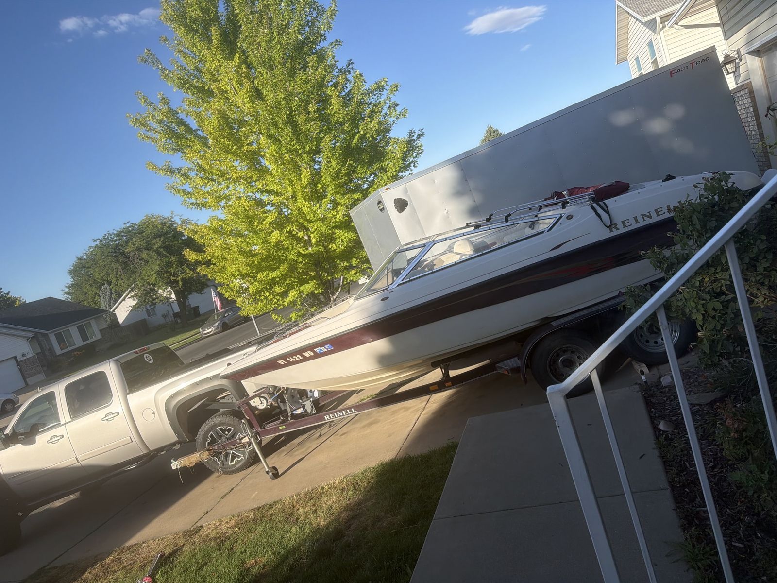 2000 Reinell Motorboat openbow 