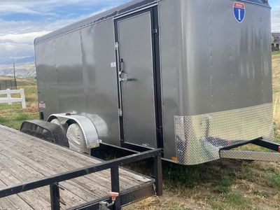 Interstate Cargo Enclosed Trailer - Silver