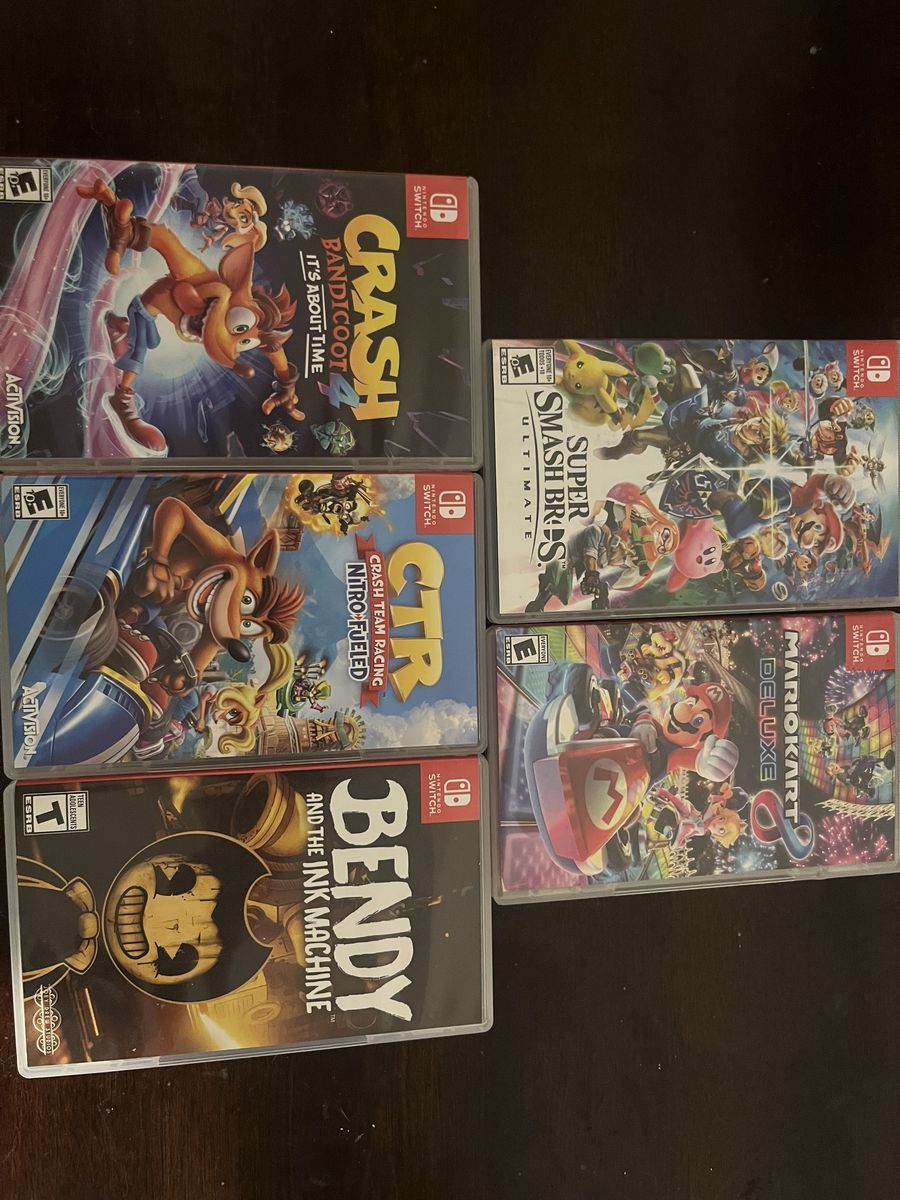 Nintendo Switch games