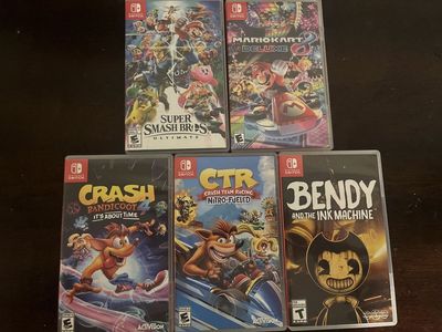 Nintendo Switch games