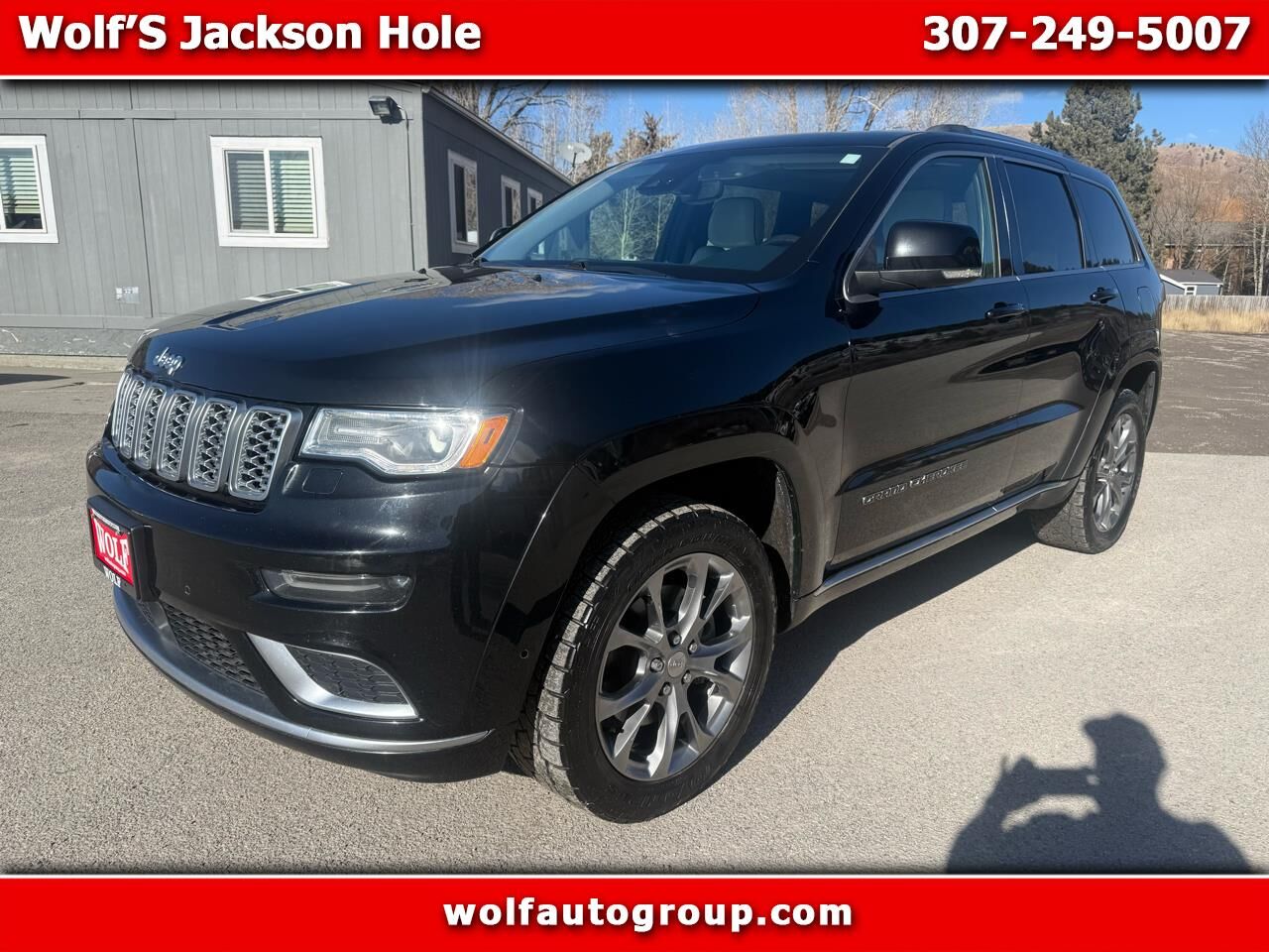 2019 Jeep Grand Cherokee Summit