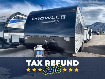 New 2026 Heartland PROWLER 2500BH