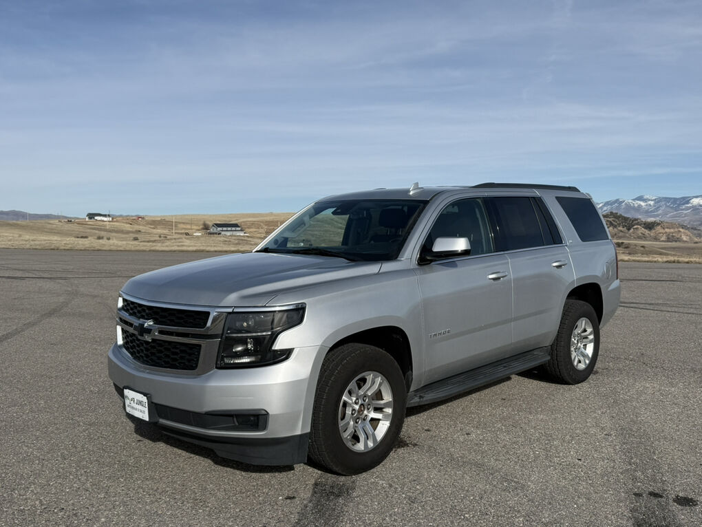 2017 Chevrolet Tahoe LT