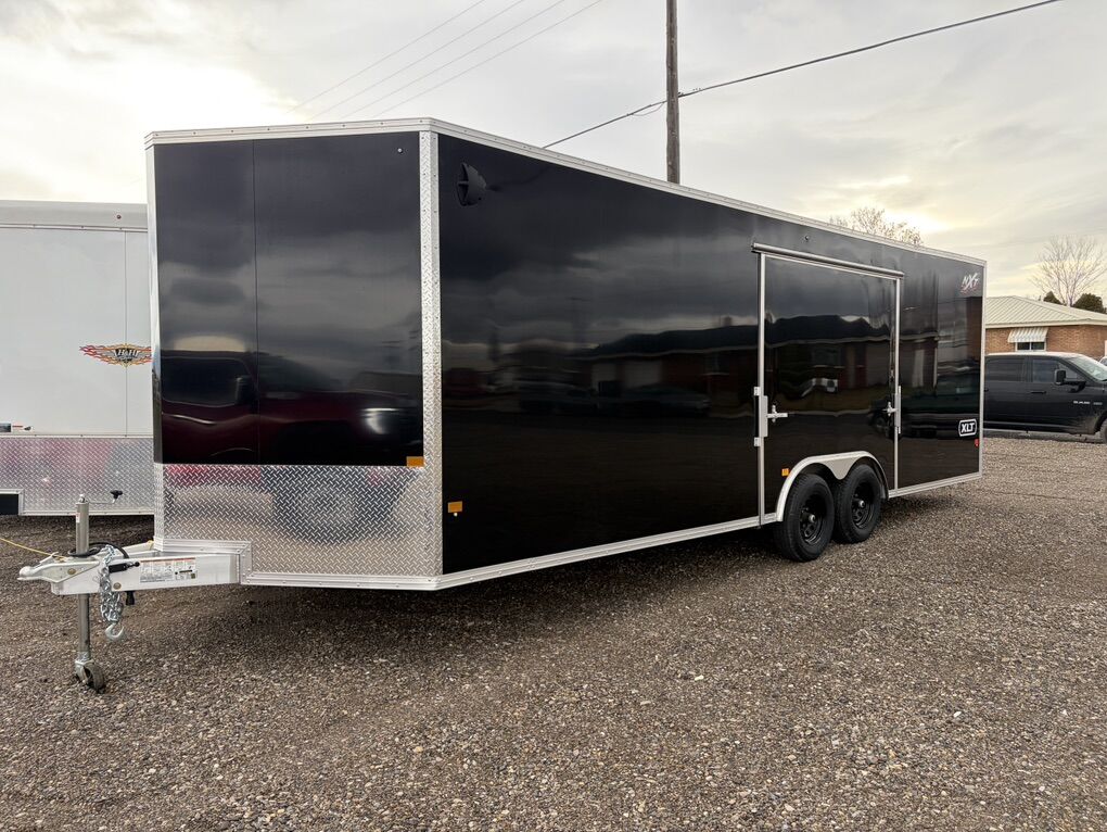 Brand New Triton Aluminum Enclosed 10k