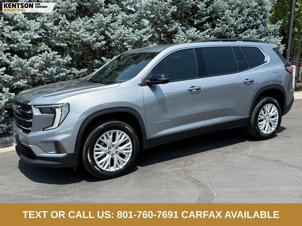 2025 GMC Acadia Elevation