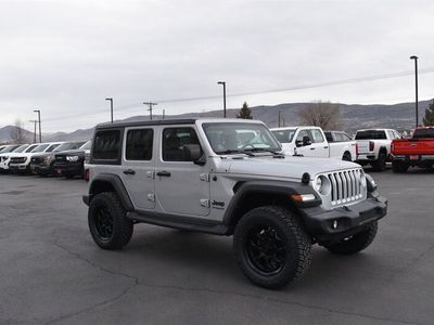 2022 JEEP WRANGLER Sport S