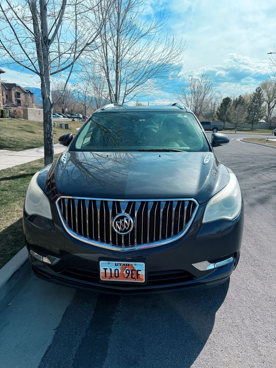 2015 BUICK ENCLAVE Leather