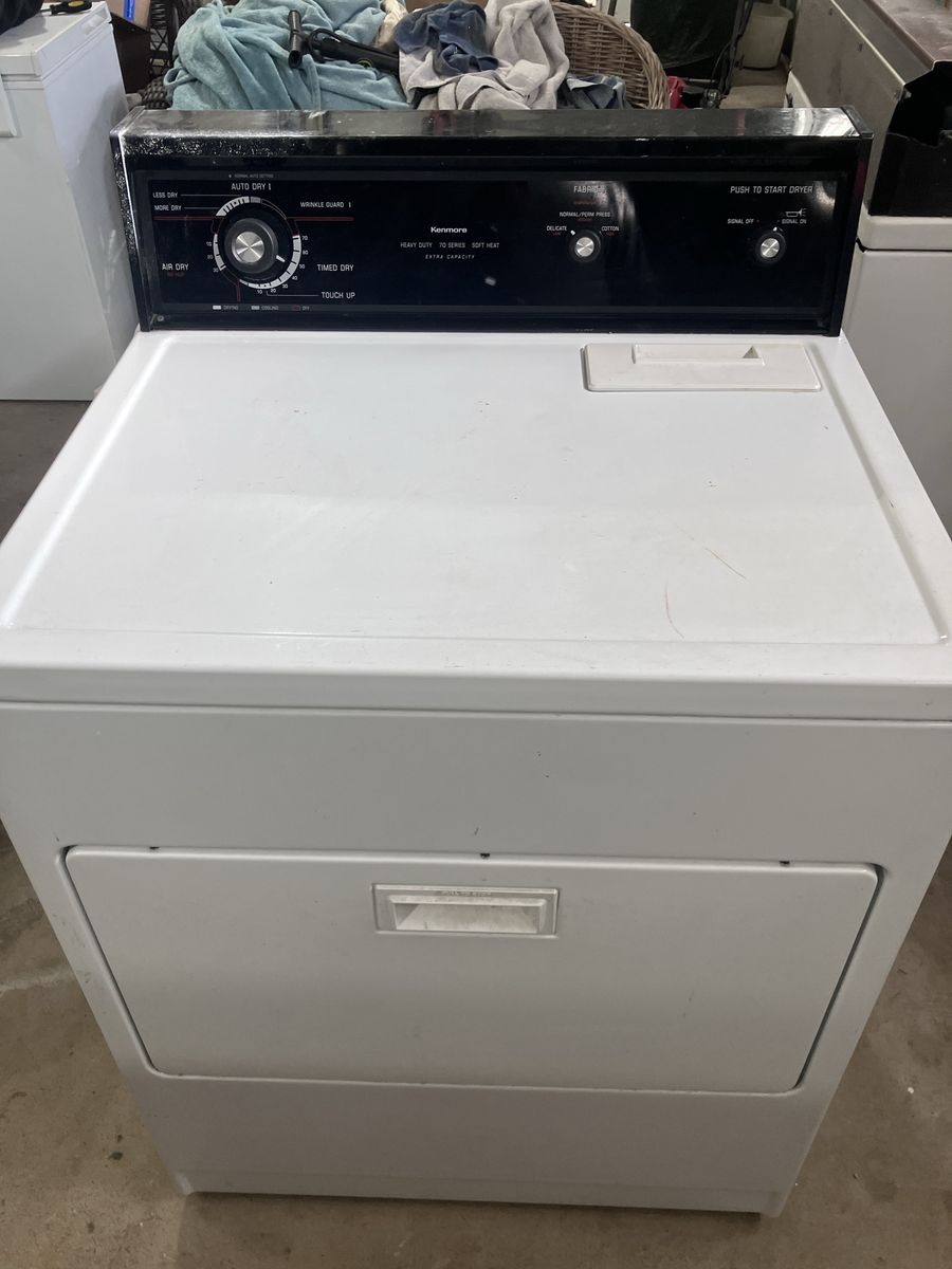 Kenmore Electric Dryer