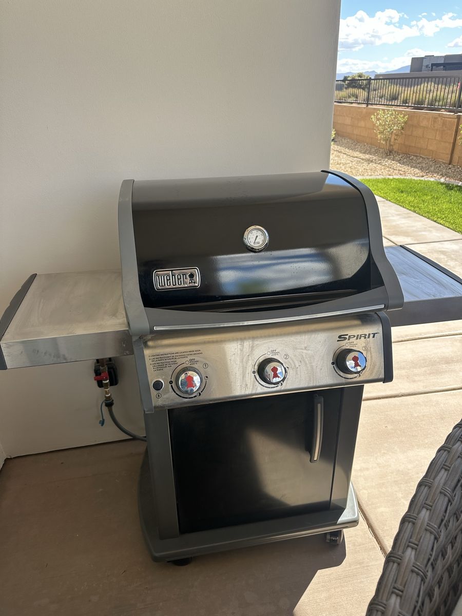 Weber Natural Gas Grill