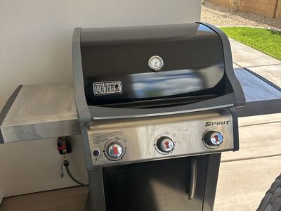 Weber Natural Gas Grill