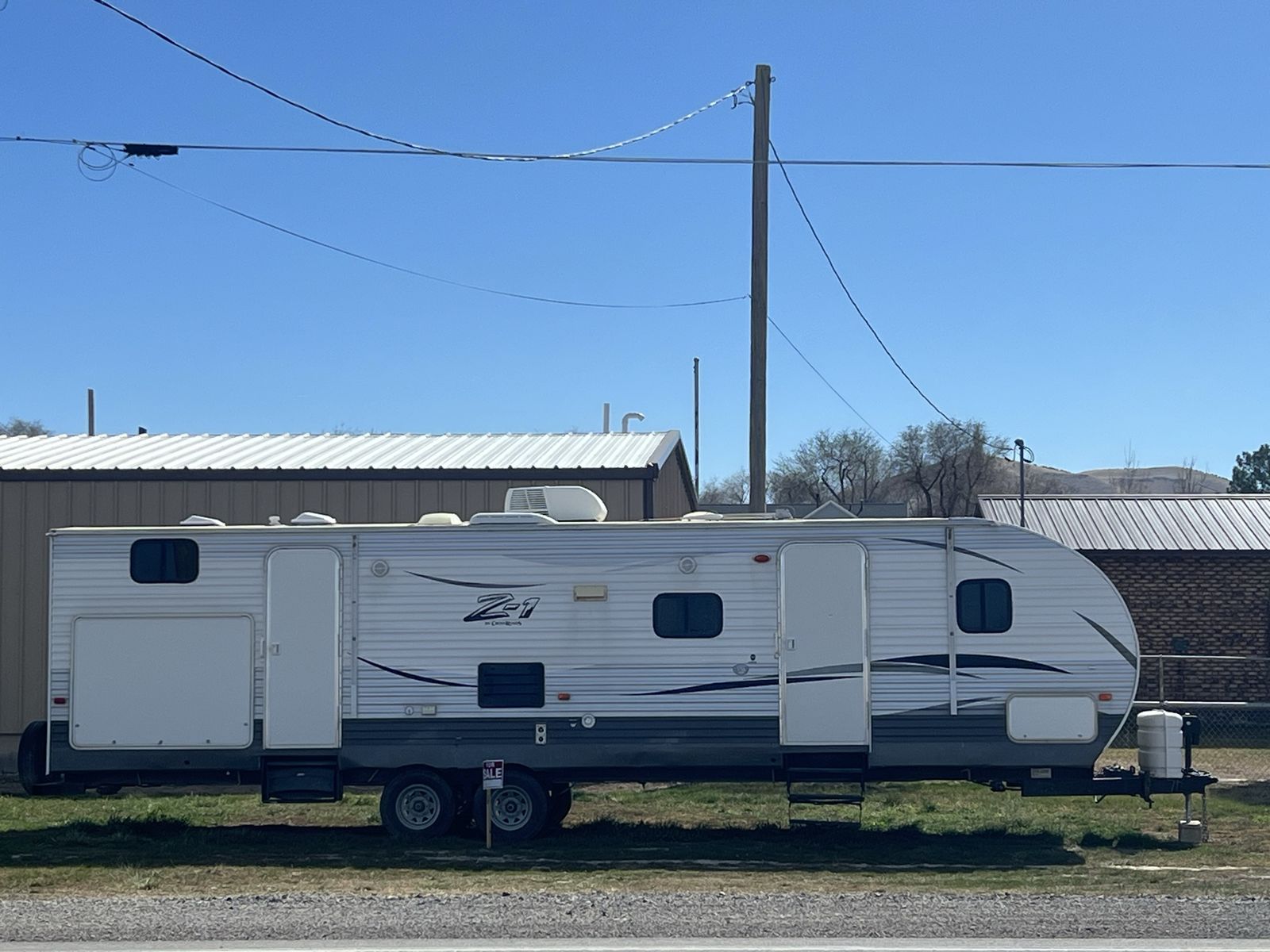 2017 Trailer With Bunks