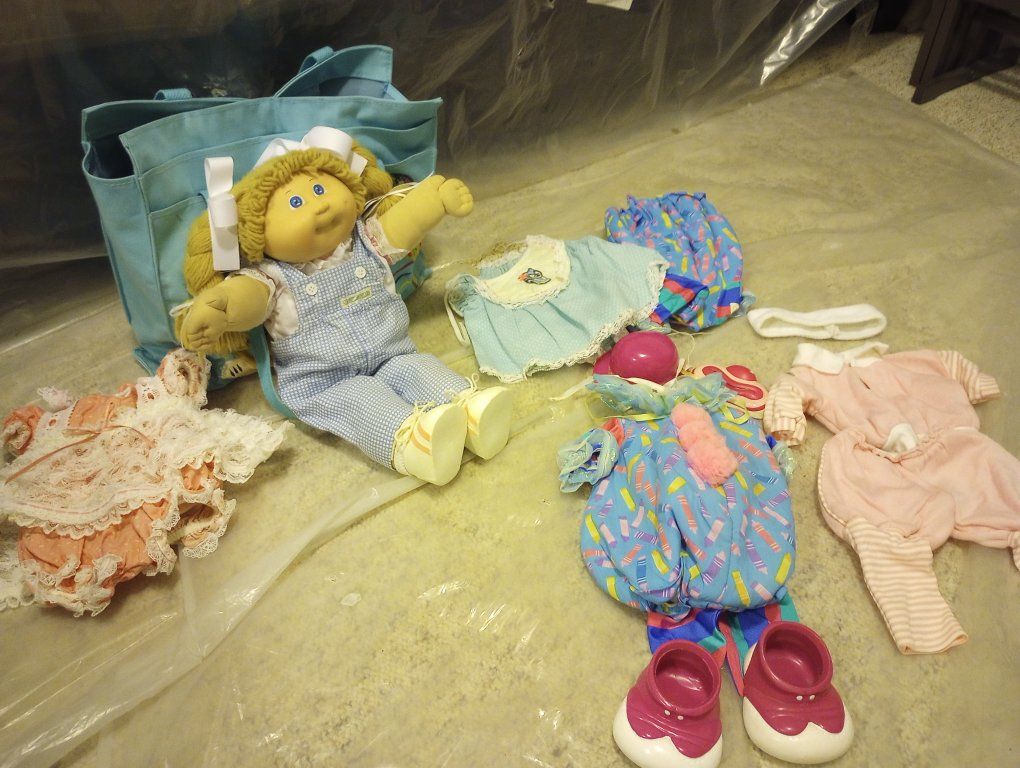 cabbage patch doll