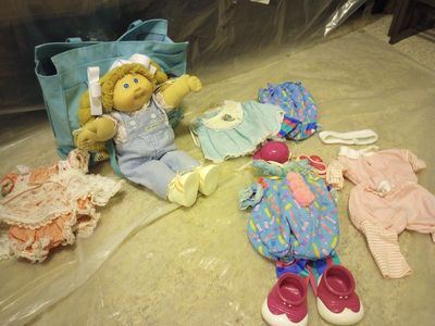 cabbage patch doll