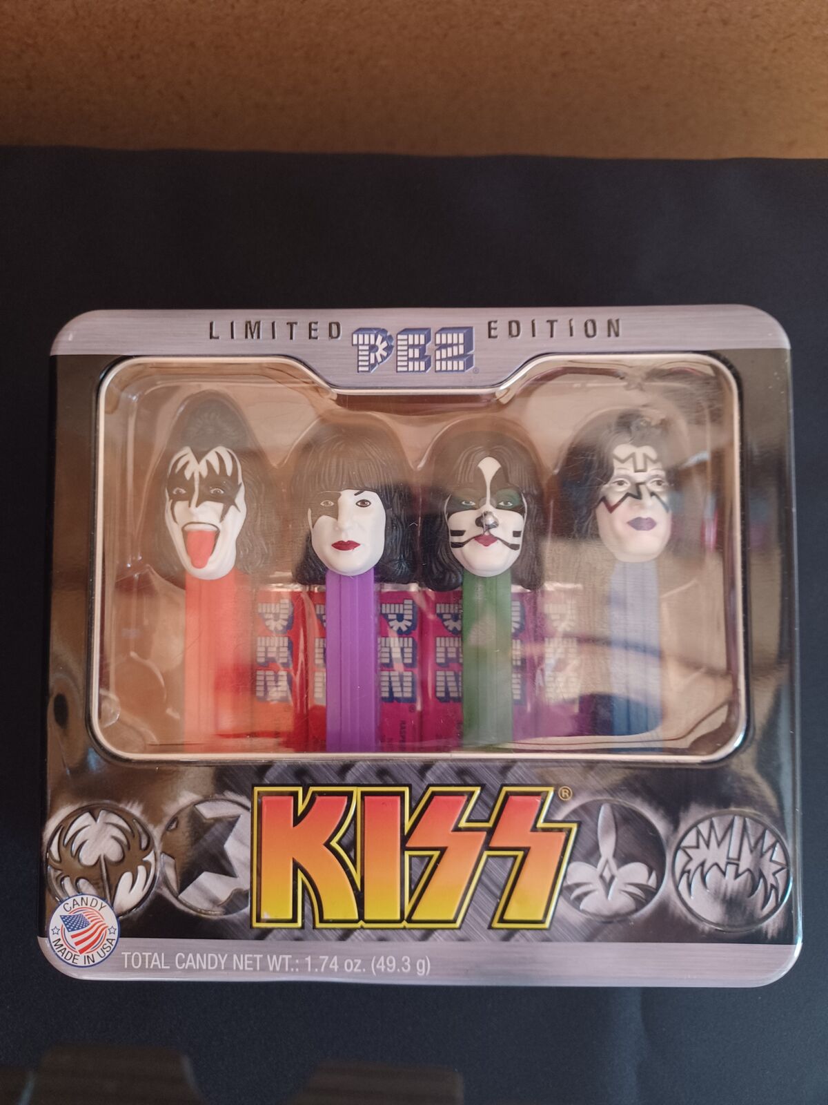 KISS collectable pez dispenser set