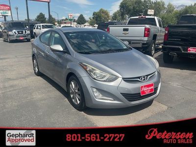 2015 Hyundai Elantra SE