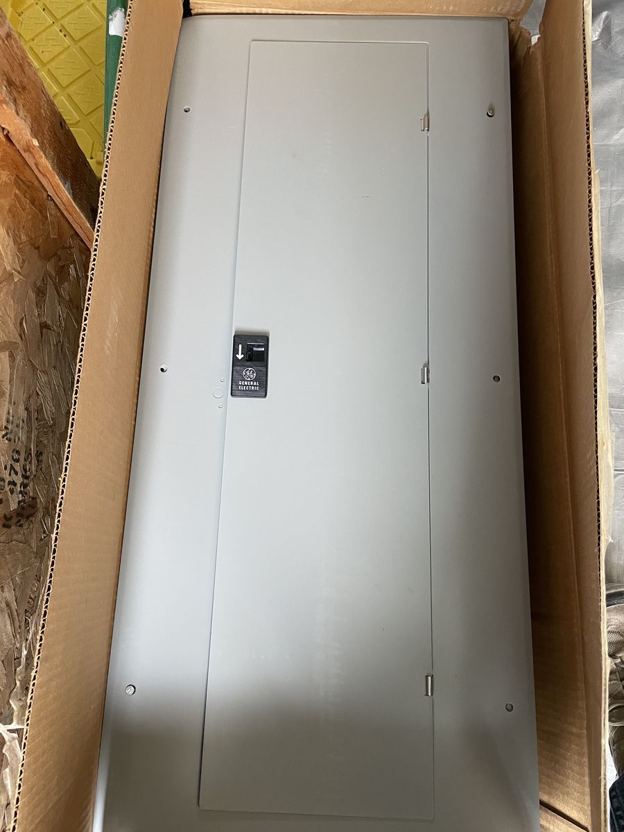 GE Circuit Breaker Panel