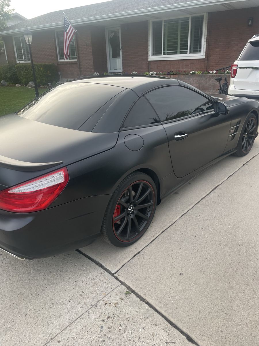 2016 Mercedes-Benz SL-Class SL550